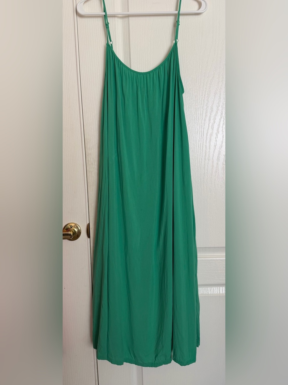 Marks & Spencer M&S Green Maxi Dress US 10 UK 14 British Brand